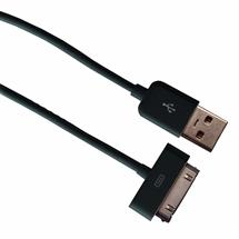 Urban Factory Mobile Phone Cables | Urban Factory Cable USB to 30pin MFI certified - Black 1m