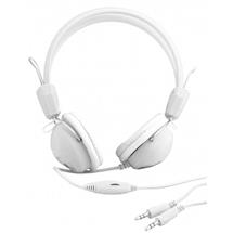 Urban Factory Crazy Wired Headset Head-band Calls/Music White