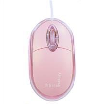 Urban Factory Mice | Urban Factory Cristal Mouse Optical USB 2.0, 800dpi, Internal Light,