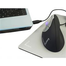 Urban Factory Ergo mouse USB Type-A Optical 1600 DPI