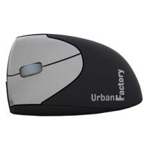 Urban Factory  | Urban Factory Ergo mouse USB Type-A Optical 1600 DPI