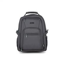 Urban Factory Heavee Travel Laptop Backpack 17.3" Black