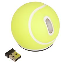 Urban Factory Mouse Wireless Tennis Ball Yellow 2.4HGz, 1200 dpi, 2