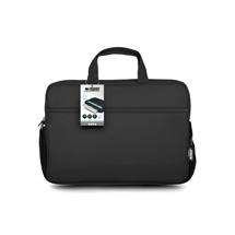 Briefcase | Urban Factory Nylee Toploading Laptop Bag 14.1" Black. Case type: