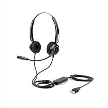 Urban Factory USB HEADSET WITH REMOTE CONTROL Wired Headband USB TypeA