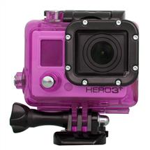 Urban Factory Waterproof Case Pink: for GoPro Hero3 and 3+ cameras