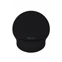 V7 Mouse Pads | V7 MP03BLK mouse pad Black | In Stock | Quzo