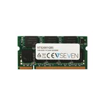 Green | V7 1GB DDR1 PC3200  400mhz SO DIMM Notebook Memory Module