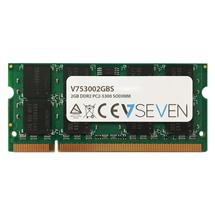 V7 2GB DDR2 PC25300 667Mhz SO DIMM Notebook Memory Module