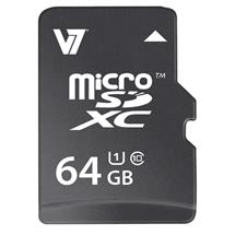 V7 64GB MicroSDXC UHS-1 Memory | Quzo UK