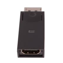 V7 Black Video Adapter DisplayPort Male to HDMI Female | V7 Black Video Adapter DisplayPort Male to HDMI Female