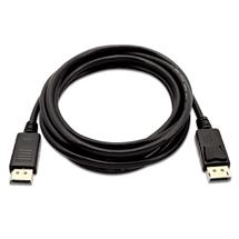 V7 Black Video Cable Mini DisplayPort Male to DisplayPort Male 1m