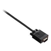 VGA Cables | V7 Black Video Cable VGA Male to VGA Male 2m 6.6ft