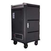 V7 Laptop/Tablet Charging Cabinet | V7 Charge Cart  30 Devices  Secure, Store and Charge Chromebooks,