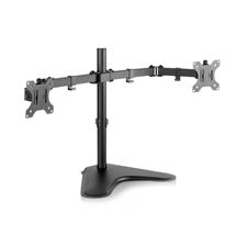 V7 Flat Panel Desk Mounts | V7 Dual Desktop Monitor Stand | In Stock | Quzo UK