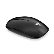 Mice  | V7 Low Profile Wireless Optical Mouse - Black | In Stock