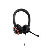 V7 Safesound Education k12 Headset with Microphone, volume limited,