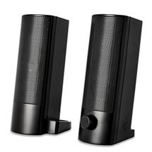 V7 Sound bar 2.0 USB Multimedia Speaker System, 5 W, 2.5 W, 50000 Ω,