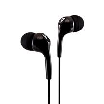 V7 Headsets | V7 Stereo Earbuds , Lightweight, In-Ear Noise Isolating, 3.5 mm, Black