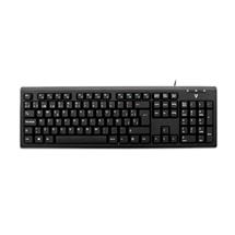 V7 USB/PS2 Wired Keyboard – ES | In Stock | Quzo UK