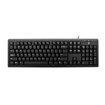 V7 USB/PS2 Wired Keyboard – US, Fullsize (100%), Wired, USB,
