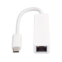 V7 White USB Video Card USB-C Male to RJ45 Male | Quzo UK