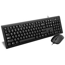 V7 Wired Keyboard and Mouse Combo - US | Quzo UK