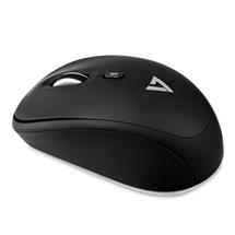 V7 Mice | V7 Wireless Mobile Optical Mouse - Black | In Stock
