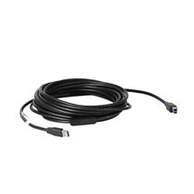 USB 3.0 Type A to Type B Active Cable - 8m | Quzo UK