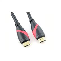 Hdmi Cables | VCOM CG525-R-1.8 HDMI cable 1.8 m HDMI Type A (Standard) Black, Red