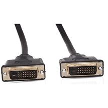 Network Cables | VCOM CG441-1.8 DVI cable 1.8 m DVI-I Black | In Stock