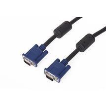 VCOM VGA/VGA M/M 3m VGA cable VGA (D-Sub) Black | Quzo UK