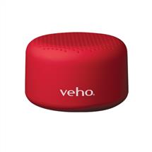 Veho M1 3 W Mono portable speaker Red | Quzo UK