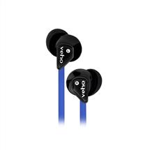 Veho Z1 Headphones In-ear Black, Blue 3.5 mm connector