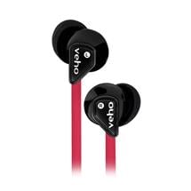 Veho Z1 | Veho Z1 Headphones In-ear Black, Red 3.5 mm connector