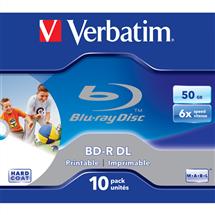 Verbatim Blank Blu-Ray Discs | Verbatim 43736 blank Blu-Ray disc BD-R 50 GB 10 pc(s)