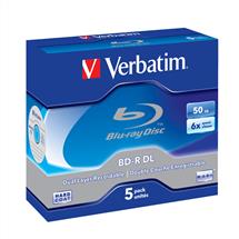Blank Blu-Ray Discs | Verbatim 43748 blank Blu-Ray disc BD-R 50 GB 5 pc(s)