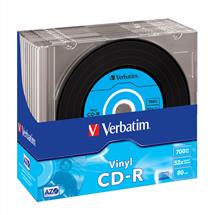 Blank CDS | Verbatim CD-R AZO Data Vinyl 700 MB 10 pc(s) | Quzo