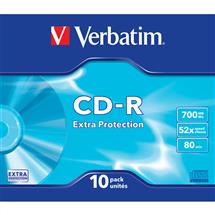Blank CDS | Verbatim CD-R Extra Protection 700 MB 10 pc(s) | Quzo