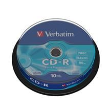 Blank CDS | Verbatim CD-R Extra Protection 700 MB 10 pc(s) | In Stock