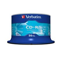 Blank CDS | Verbatim CD-R Extra Protection 700 MB 50 pc(s) | Quzo