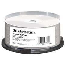 Verbatim BD-R 25GB 2x (25 pack) W/W T/P | Quzo UK