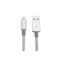 Verbatim Lightning Stainless Steel Sync & Charge Cable 30cm Silver