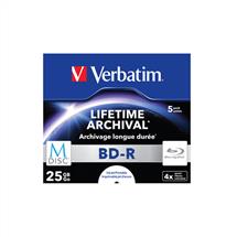 Verbatim M-Disc 4x | Verbatim M-Disc 4x BD-R 25 GB 5 pc(s) | Quzo UK