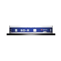 Verbatim MDisc 4x. Type: BDR, Native capacity: 25 GB. BDR write speed:
