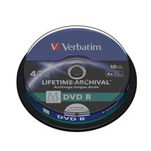 Verbatim M-Disc DVD R | Verbatim M-Disc DVD R 4.7 GB 10 pc(s) | Quzo UK