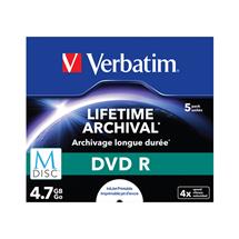 Verbatim M-Disc DVD R | Verbatim M-Disc DVD R 4.7 GB 5 pc(s) | Quzo UK