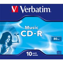 Blank CDS | Verbatim Music CD-R 700 MB 10 pc(s) | Quzo