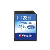 Verbatim Premium | Verbatim Premium 128 GB SDXC Class 10 | In Stock | Quzo UK