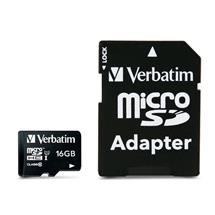 Verbatim Premium 16 GB MicroSDHC Class 10 | Quzo UK